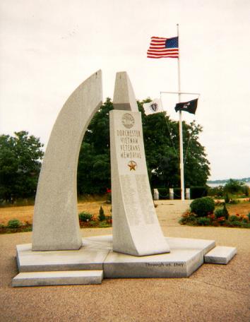 Dorchester Vietnam Veterans Memorial, Shannon
